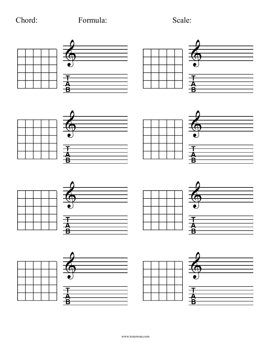 chord diagrams with tab