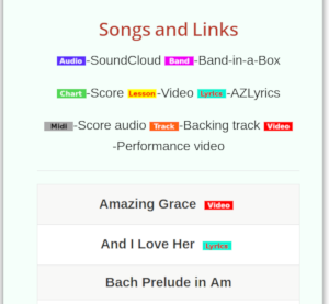 Songs image